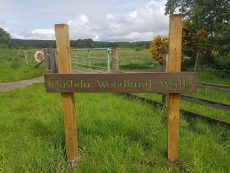 Clashdu Woodland Walk Alness, Invergordon Scottish Highlands - Heathfield Highland Estate Accommodation, Holiday Homes NC500