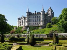 Dunrobin Castle Scottish Highlands - Heathfield Highland Estate Accommodation, Holiday Homes NC500