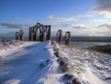 Fyrish Monument Scottish Highlands - Heathfield Highland Estate Accommodation, Holiday Homes NC500
