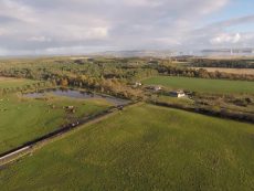 Relaxing Scenery at our Holiday Homes near Alness and Invergordon Scottish Highlands - Heathfield Highland Estate Accommodation, Holiday Homes NC500